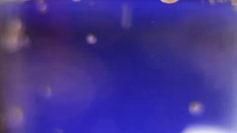 Bubbles of liquid 4 Stock-Footage 318302442