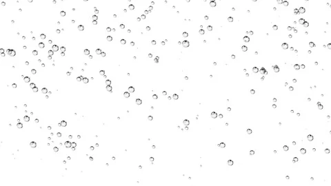 Bubbles of mineral water float upwards o... | Stock Video | Pond5