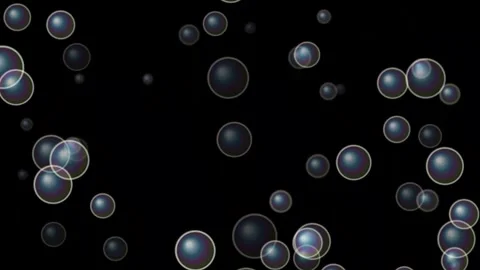 Bubbles Motion Background  Stock Footage 345589919