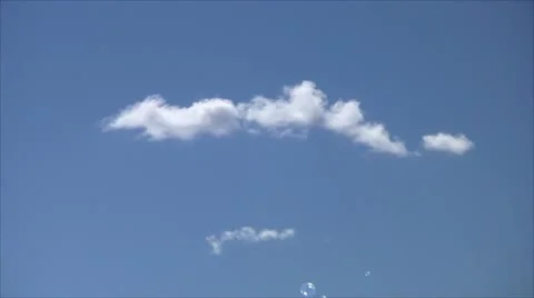 Bubbles particles 01 Stock Footage 11007977