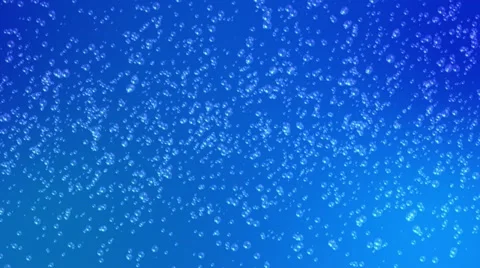 Bubbles particles 10 Stock Footage 11018446