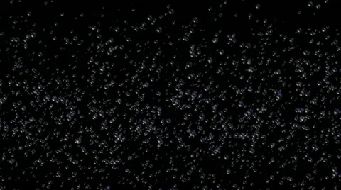 Bubbles particles Stock Footage 11018376
