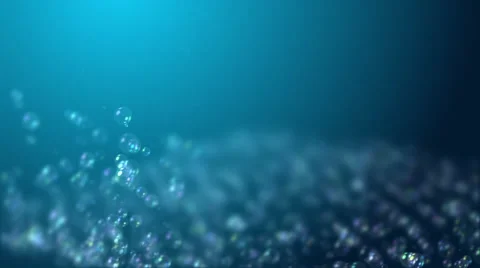 Bubbles Particles Stock Footage 61696427