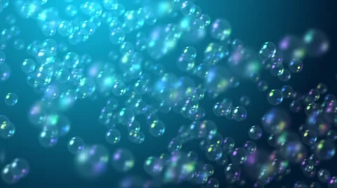 Bubbles Particles Stock Footage 61726614
