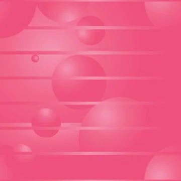 Bubbles Pattern Background Stock Illustration