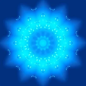 Bubbles pattern 스톡 일러스트