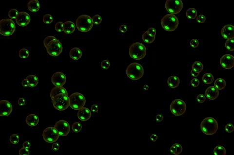 Bubbles Foto stock