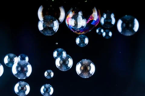 Bubbles Fotos de archivo