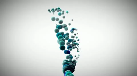 Bubbles in Play Transition/Bumper Video stock 10899463