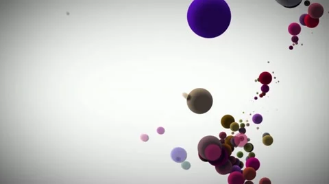 Bubbles at Play Transition/Bumper Video stock 10899475