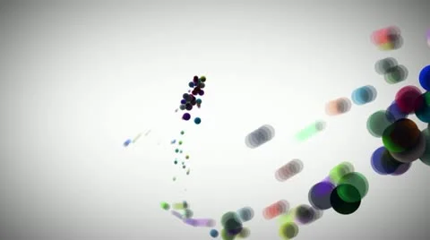 Bubbles at Play Transition/Bumper Video stock 10899487