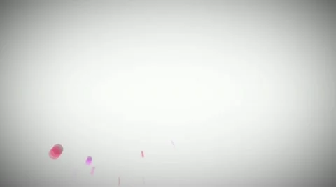 Bubbles at Play Transition/Bumper Video stock 10899520