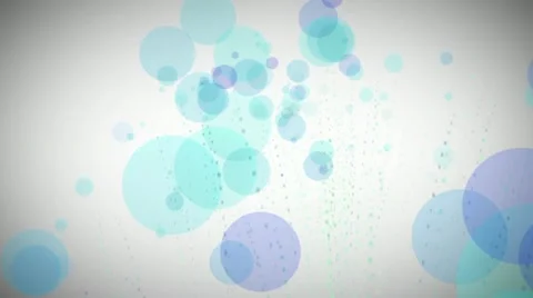 Bubbles at Play Transition/Bumper Video stock 10899579