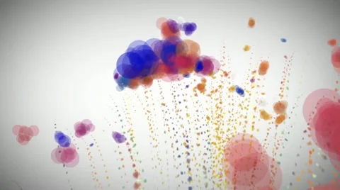 Bubbles at Play Transition/Bumper Video stock 10899618