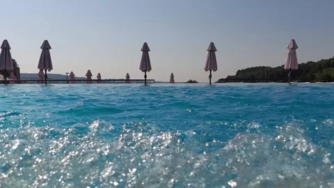 Bubbles in the Pool Footage Video stock 246229568