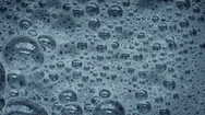 Bubbles Popping On Foam Closeup Stock Footage