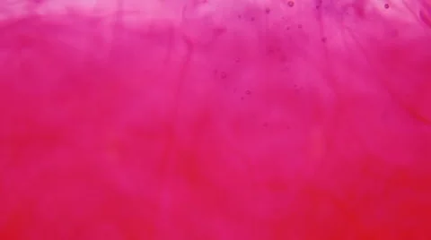 Bubbles In The Red Water Stock Footage 52555150