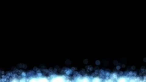 Bubbles rise against black background Stock Footage 328483369