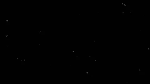 Bubbles rise in thick substance. Stock Footage 100670361