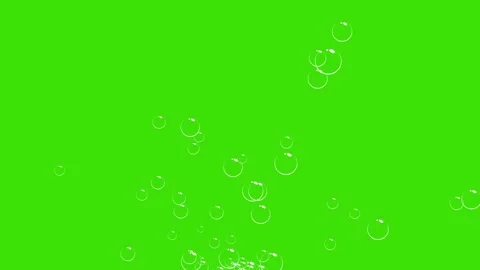 Bubbles Rising Animation background. Video stock 336859298
