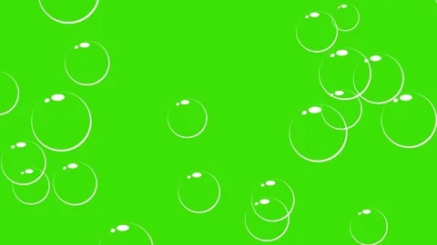 Bubbles Rising Animation background. Stockbeeldmateriaal 336859401