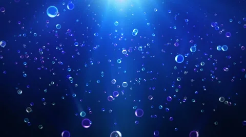 Bubbles Rising Stock-Footage 4908650