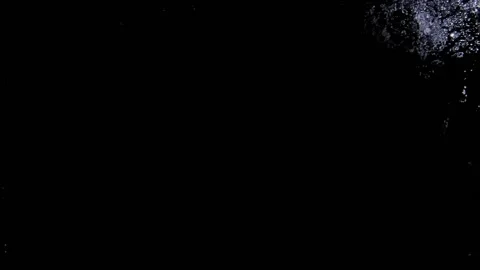 Bubbles rising to the surface of the water Vidéo 138561800