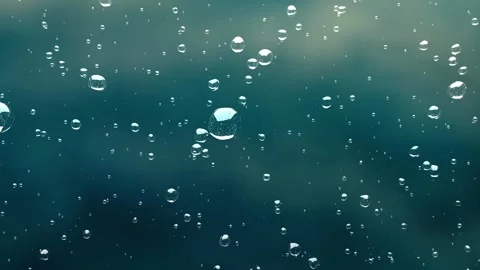 Bubbles rising1 background Stock Footage 339859329