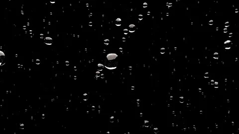 Bubbles rising1 Stock Footage 339853027