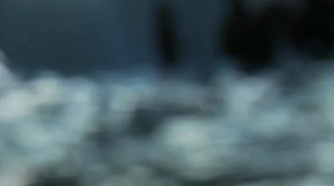 Bubbles in River Stock Footage 27797780