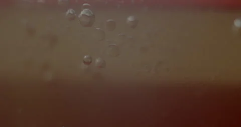 Bubbles rushing up Stock Footage 160408826