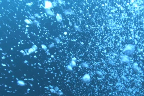 Bubbles SD NTSC Video stock 387902