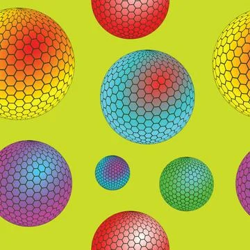 Bubbles seamless texture bubbles seamless texture, abstract pattern; vecto... 写真素材