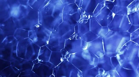 Bubbles slowly Stock Footage 12755391