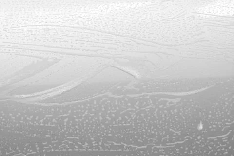 Bubbles soap on car Stock Photos