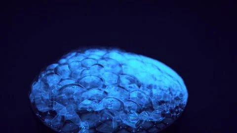 Bubbles of soap foam2 Stock Footage 149241505
