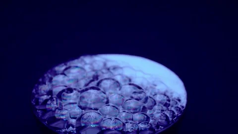 Bubbles of soap foam4 Stock Footage 149247203