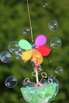 Bubbles soap's Stock Photos