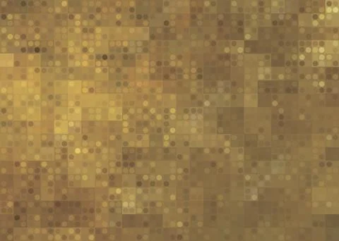 Bubbles in soda art abstract image digital pixel vector background Stock Illustration