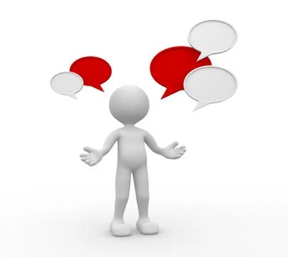 Bubbles speach Stock Illustration