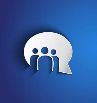 Bubbles speaker Stock Illustration