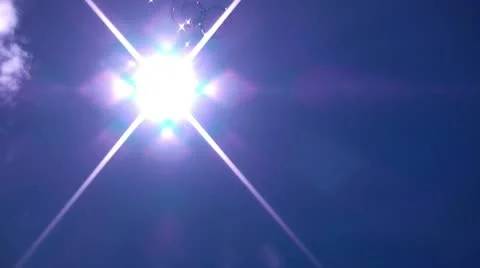 Bubbles in the sun Stock Footage 10730870