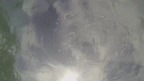 Bubbles to surface Stock Footage 149860748