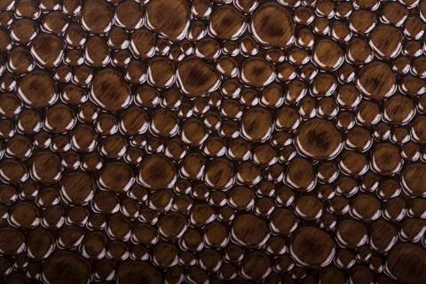 Bubbles texture as background Stock Photos