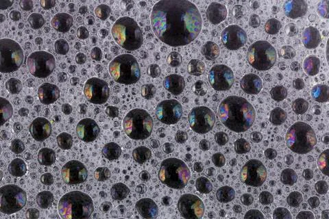 Bubbles texture Stock Photos