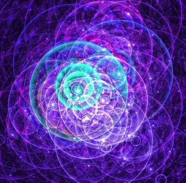 Bubbles on top of bubbles イラスト素材