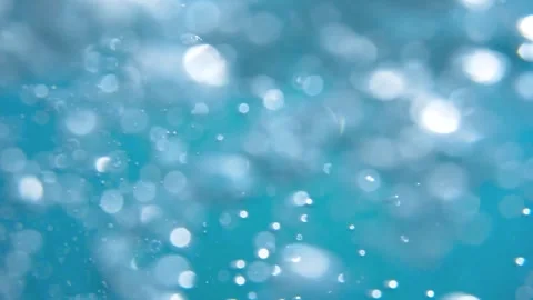 Bubbles In Tropical Water Stock Footage 305123856
