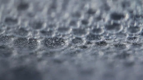 Bubbles under the ice 1 Video stock 58890665