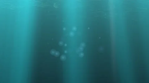 Bubbles under sea Stock Footage 40445488