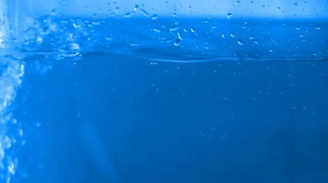 Bubbles under water Stock-Footage 21844966